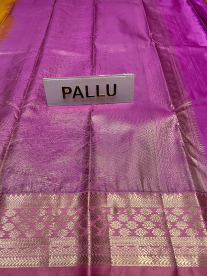 Kanchi Mix Silk Saree