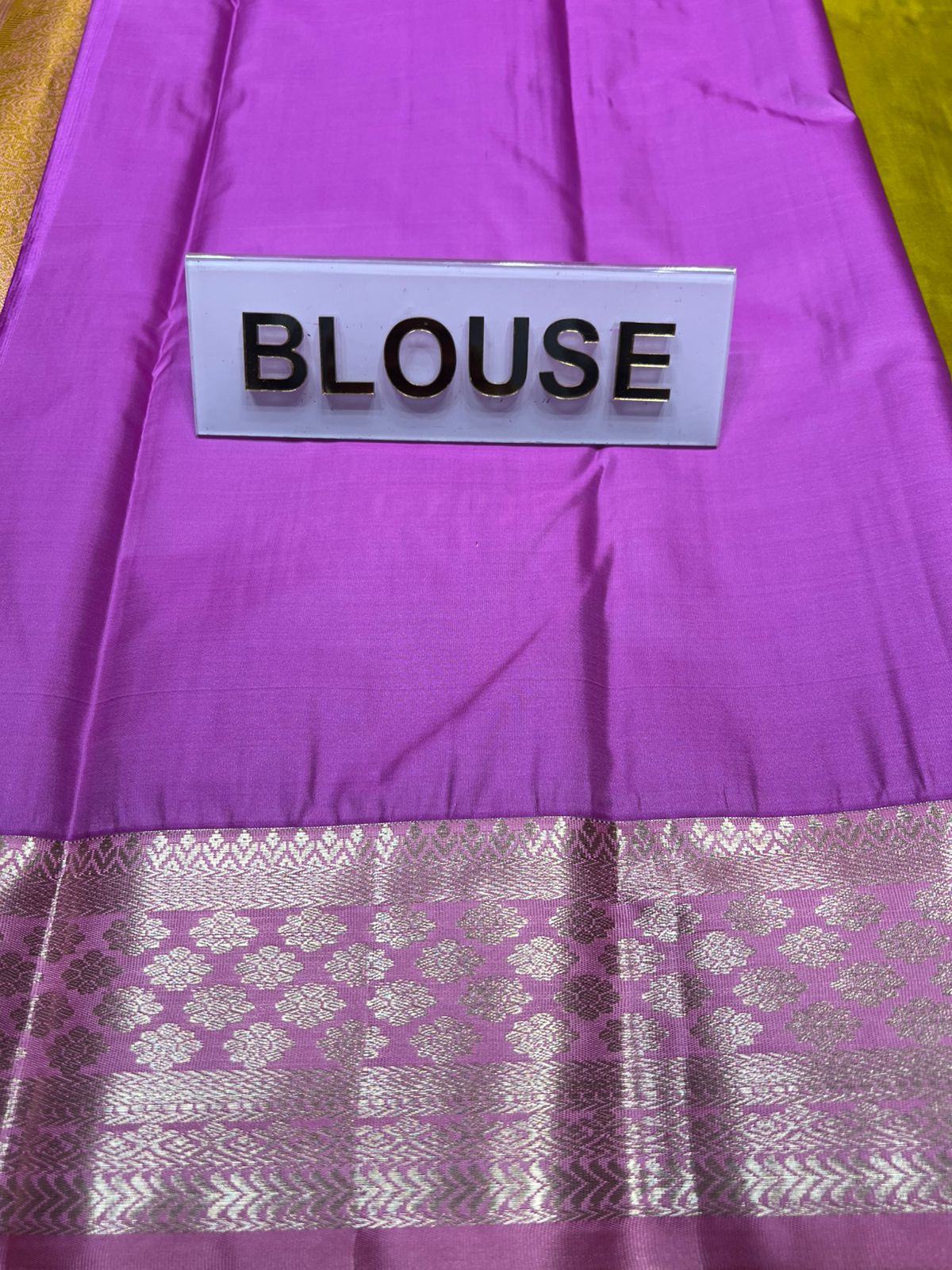 Kanchi Mix Silk Saree