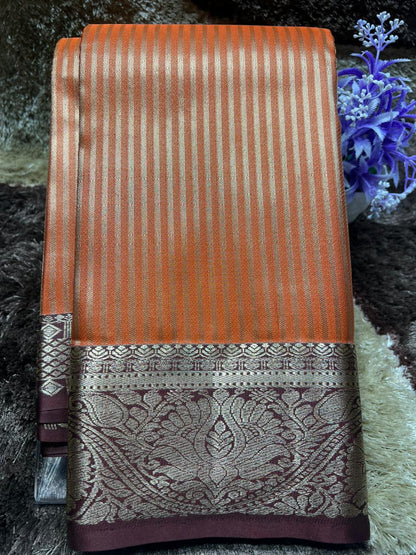 Kanchi Mix Silk Saree