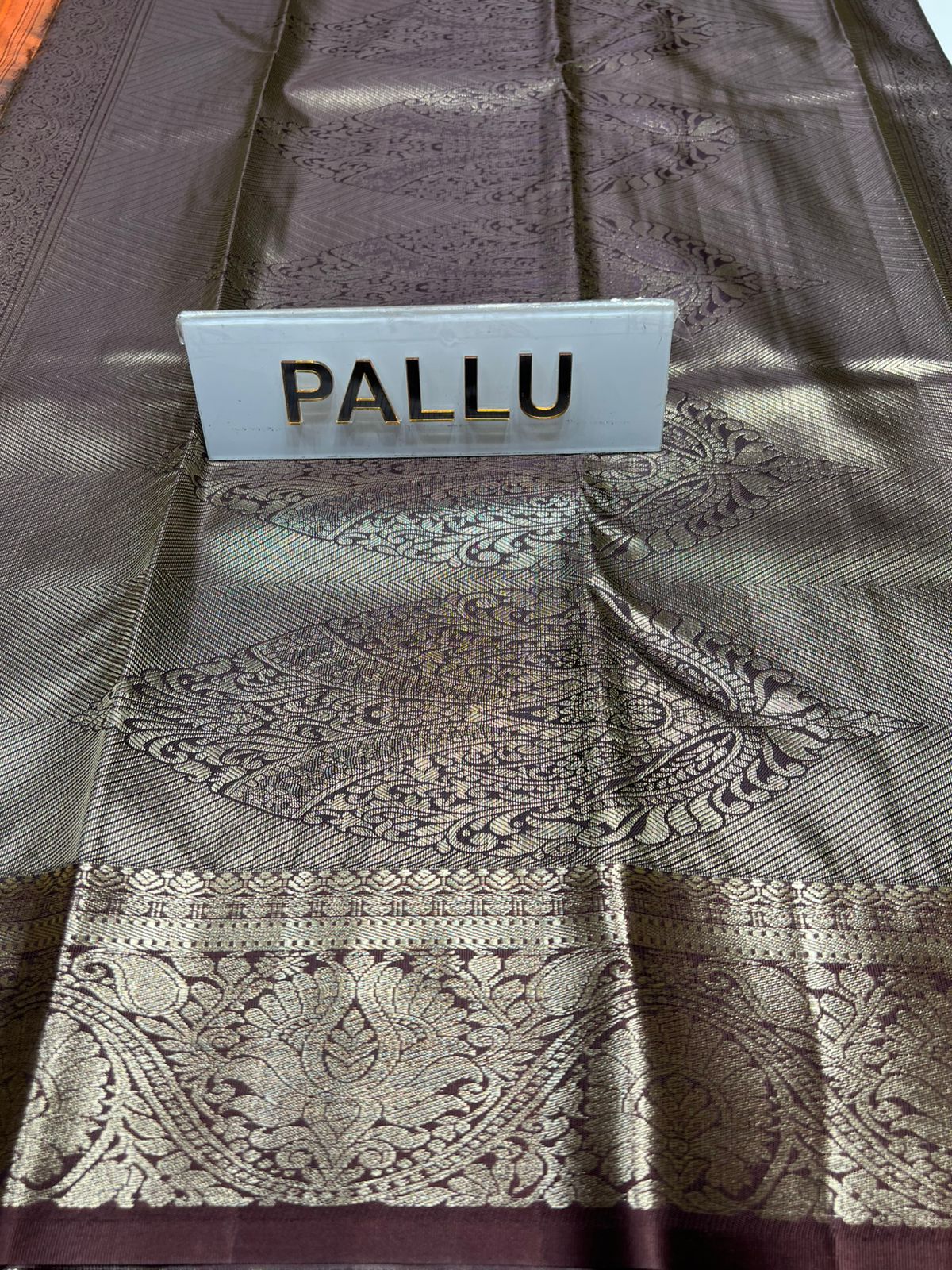 Kanchi Mix Silk Saree