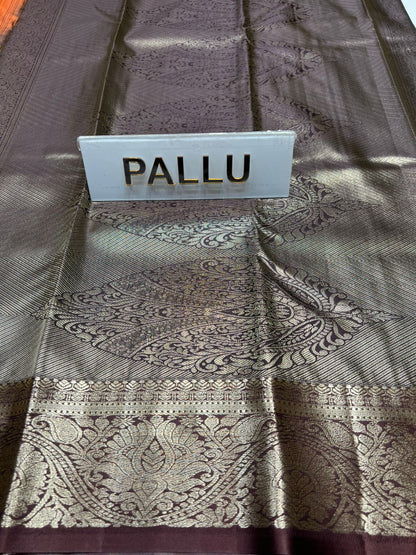 Kanchi Mix Silk Saree