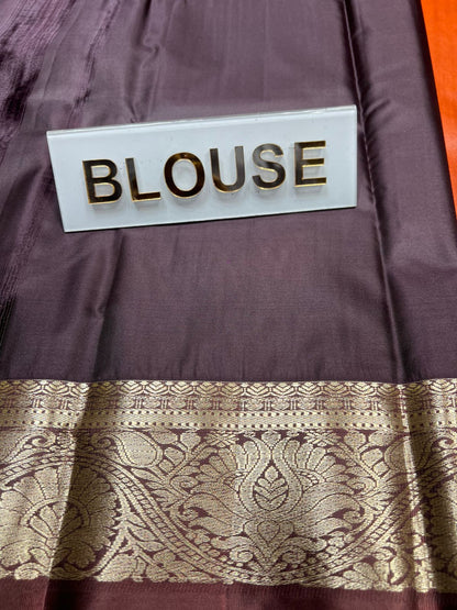 Kanchi Mix Silk Saree