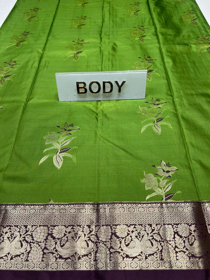 Kanchi Mix Silk Saree