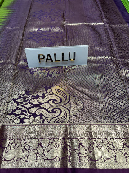 Kanchi Mix Silk Saree