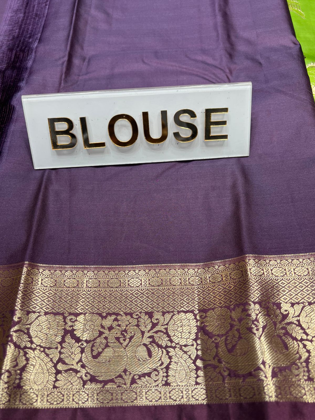 Kanchi Mix Silk Saree