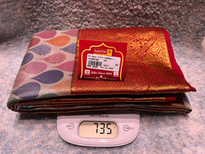 Kanchi Mix Silk Saree