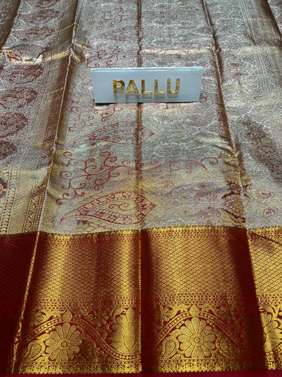 Kanchi Mix Silk Saree