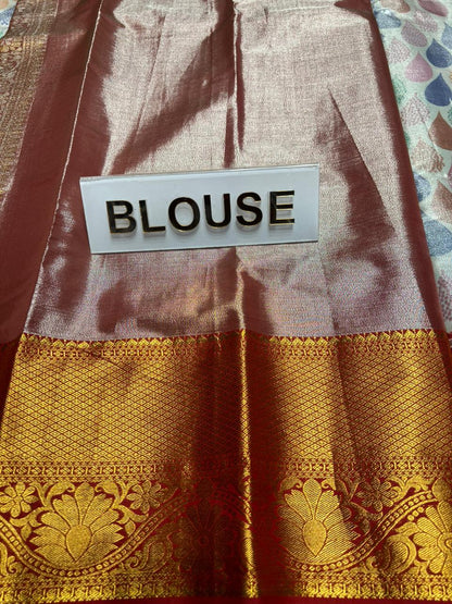 Kanchi Mix Silk Saree
