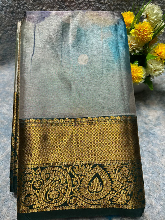 Kanchi Mix Silk Saree