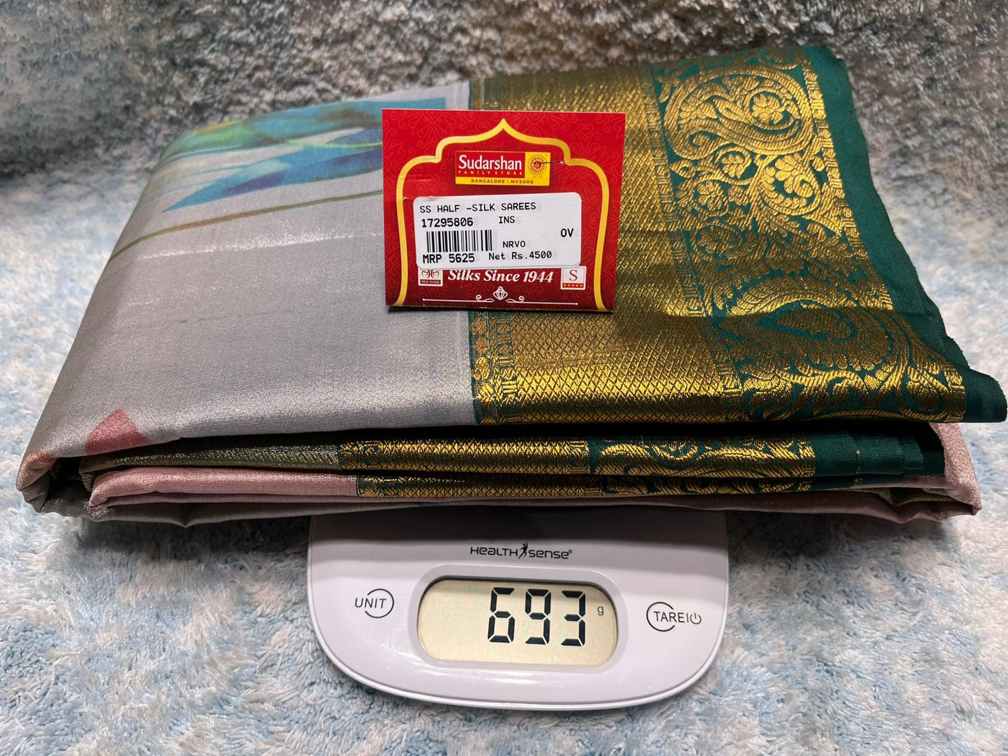 Kanchi Mix Silk Saree