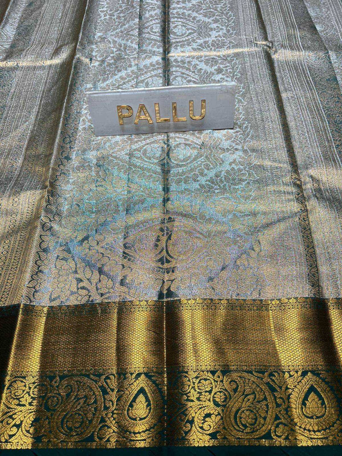 Kanchi Mix Silk Saree