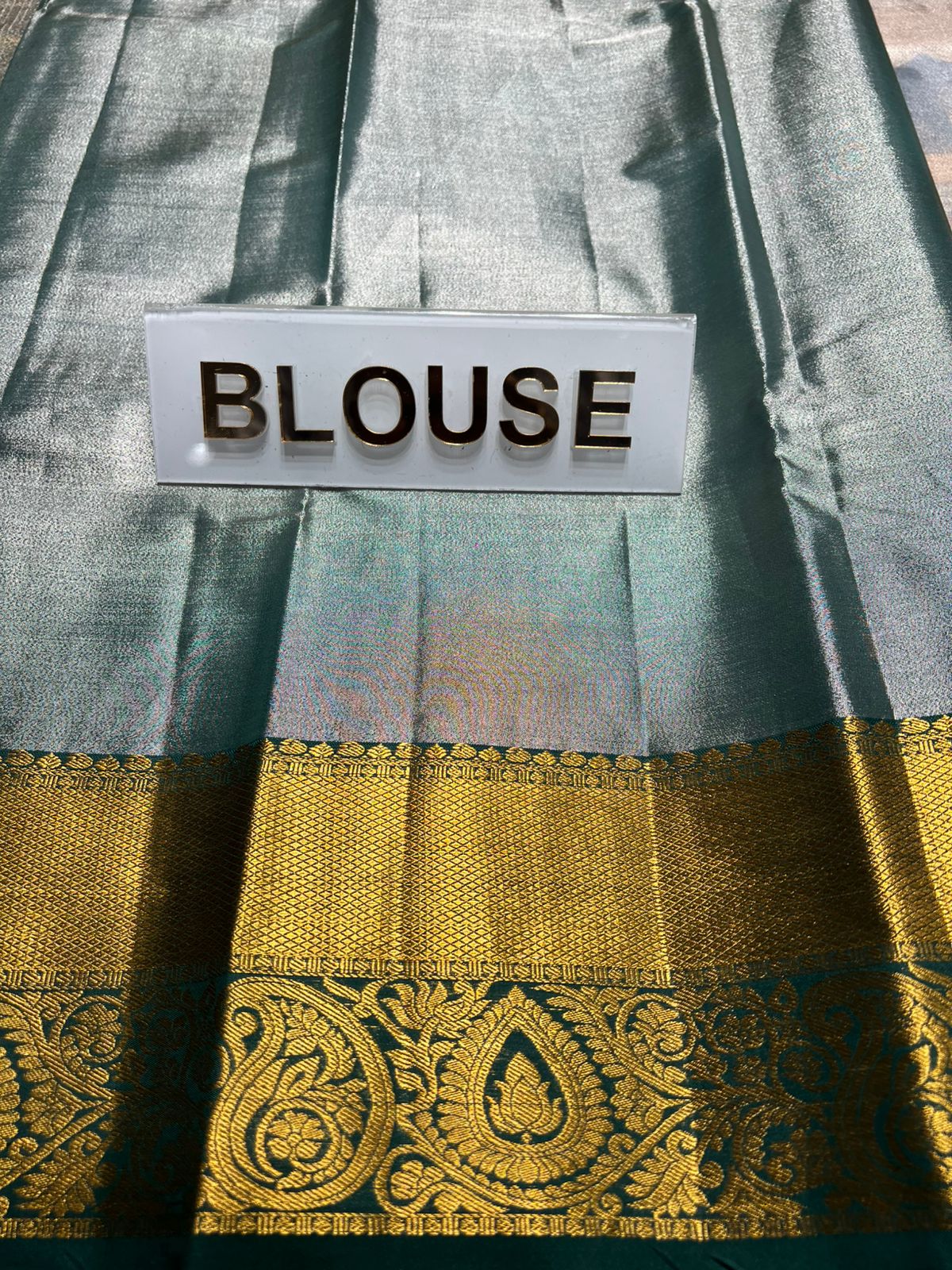 Kanchi Mix Silk Saree