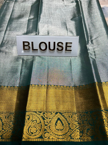 Kanchi Mix Silk Saree