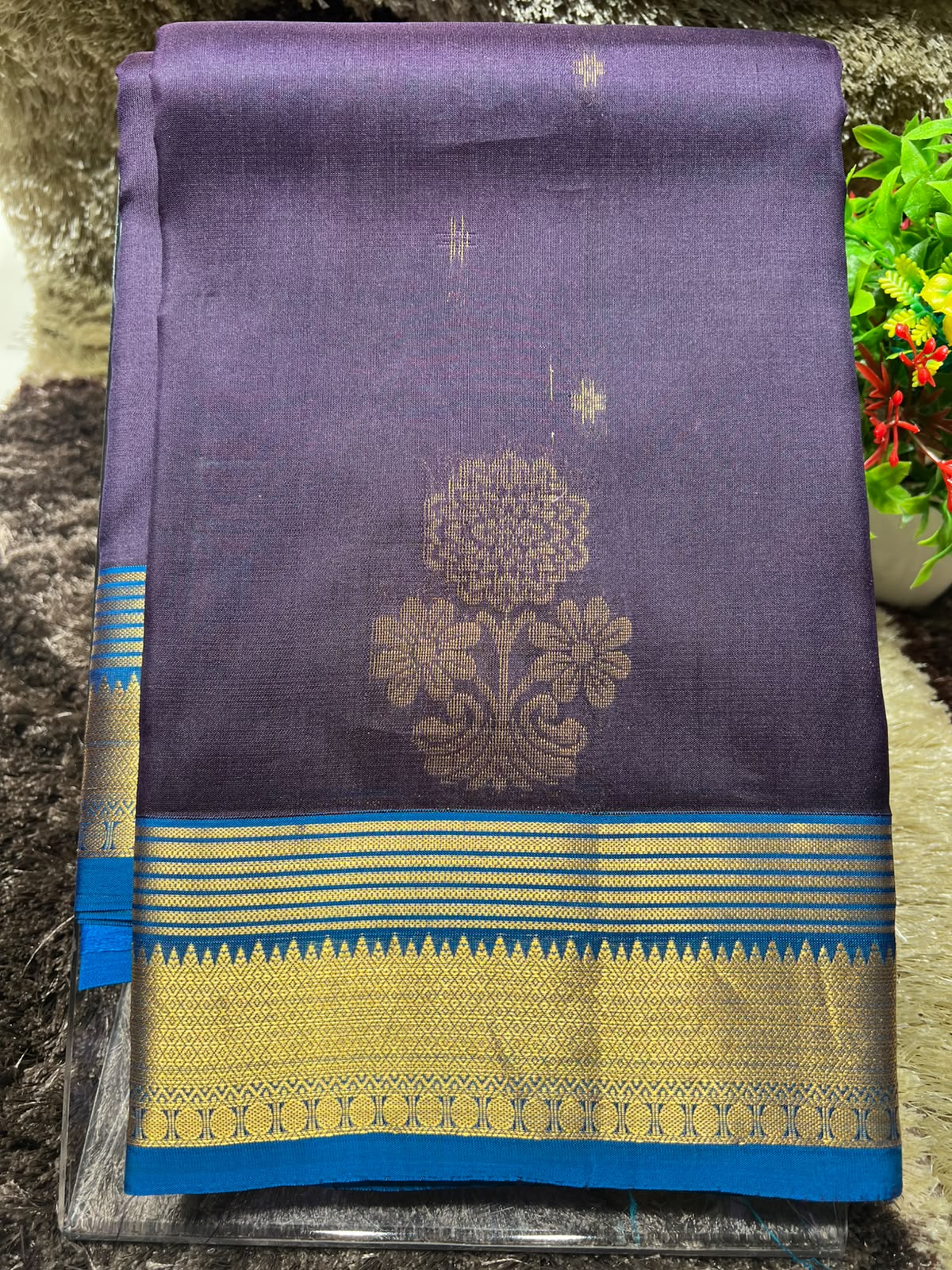 Kanchi Mix Silk Saree