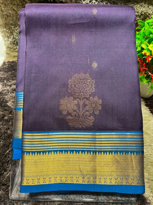 Kanchi Mix Silk Saree