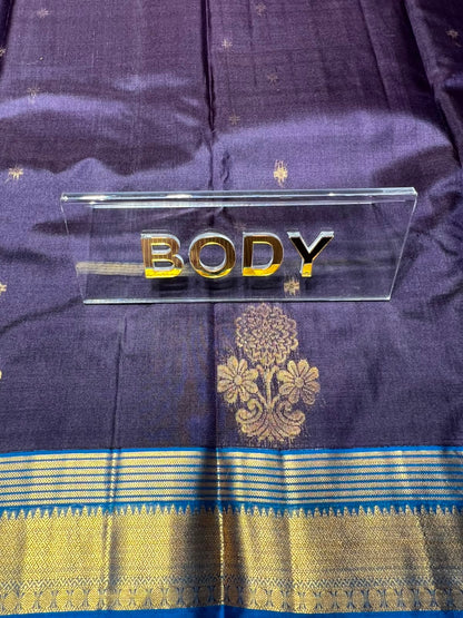 Kanchi Mix Silk Saree