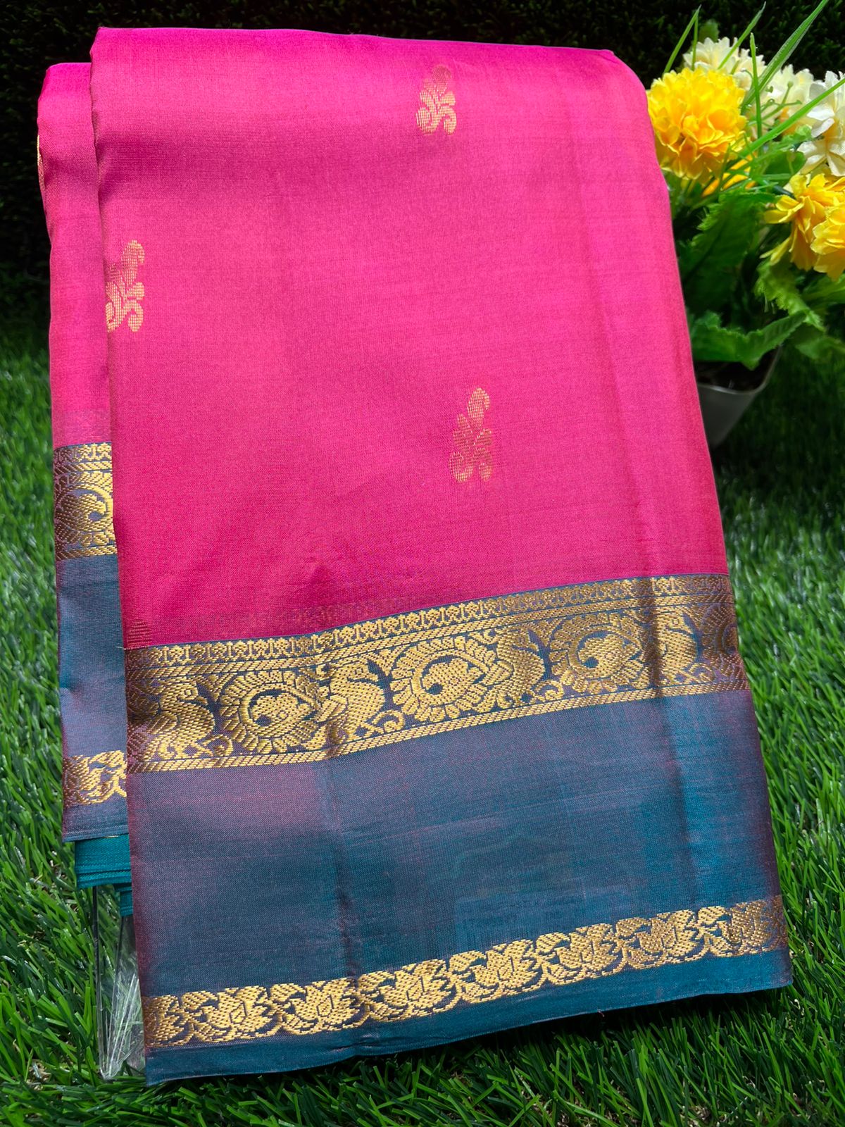 Kanchi Mix Silk Saree