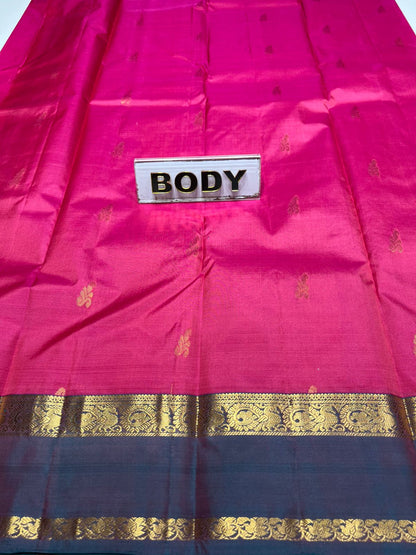 Kanchi Mix Silk Saree