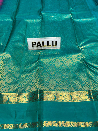 Kanchi Mix Silk Saree