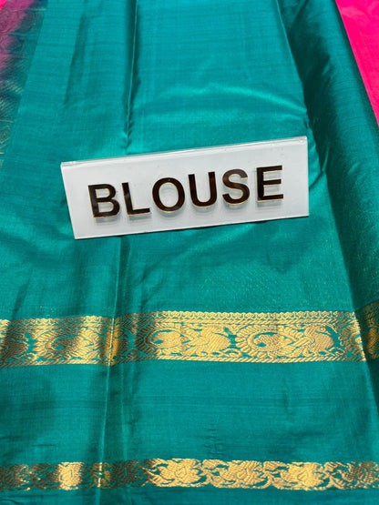 Kanchi Mix Silk Saree