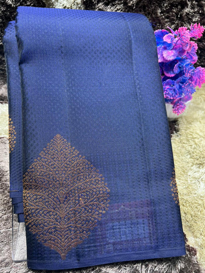 Kanchi Mix Silk Saree