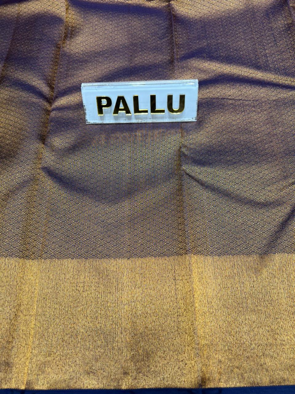 Kanchi Mix Silk Saree