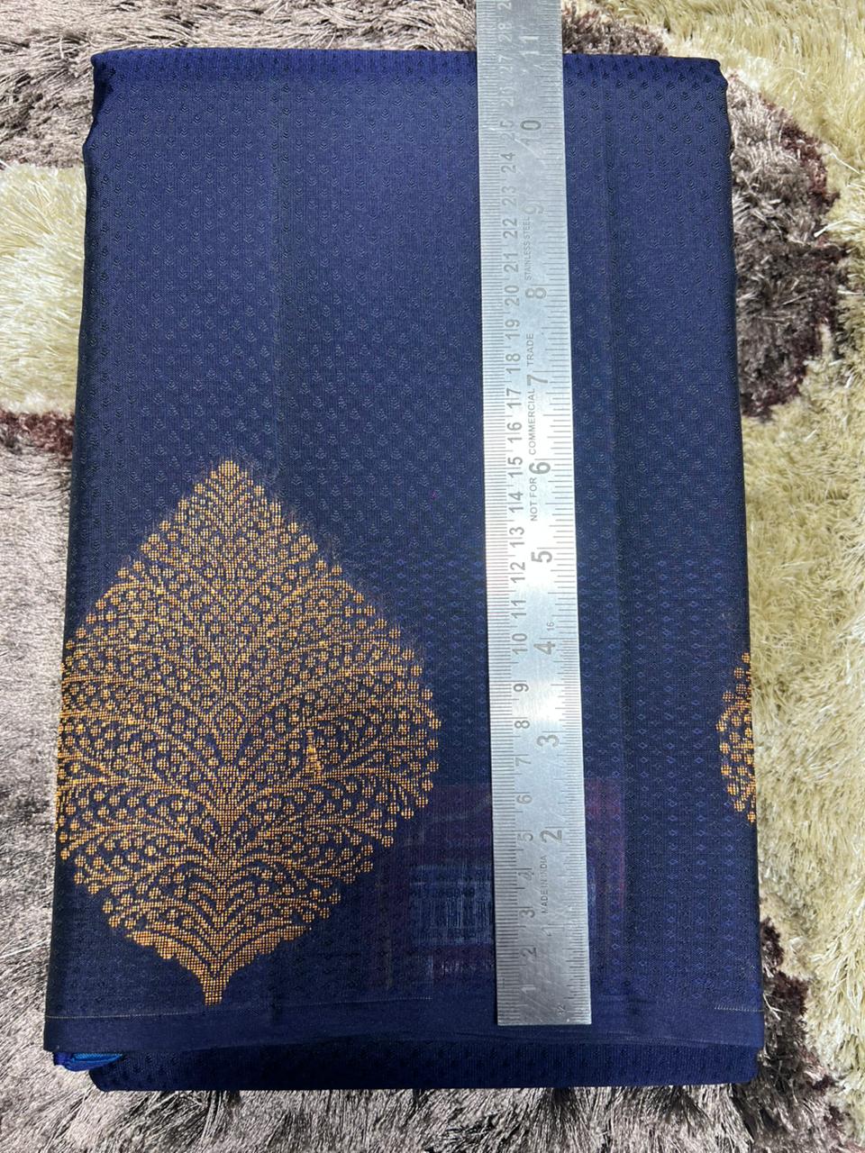 Kanchi Mix Silk Saree
