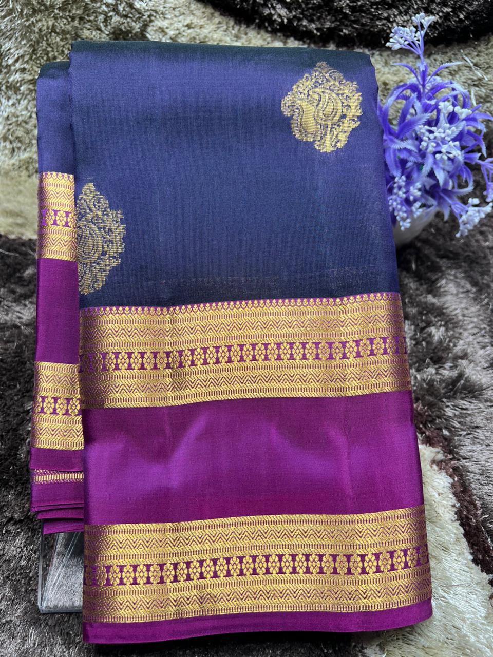 Pure Kanchipuram Silk Saree