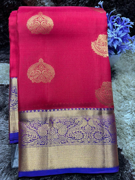 Pure Kanchipuram Silk Saree