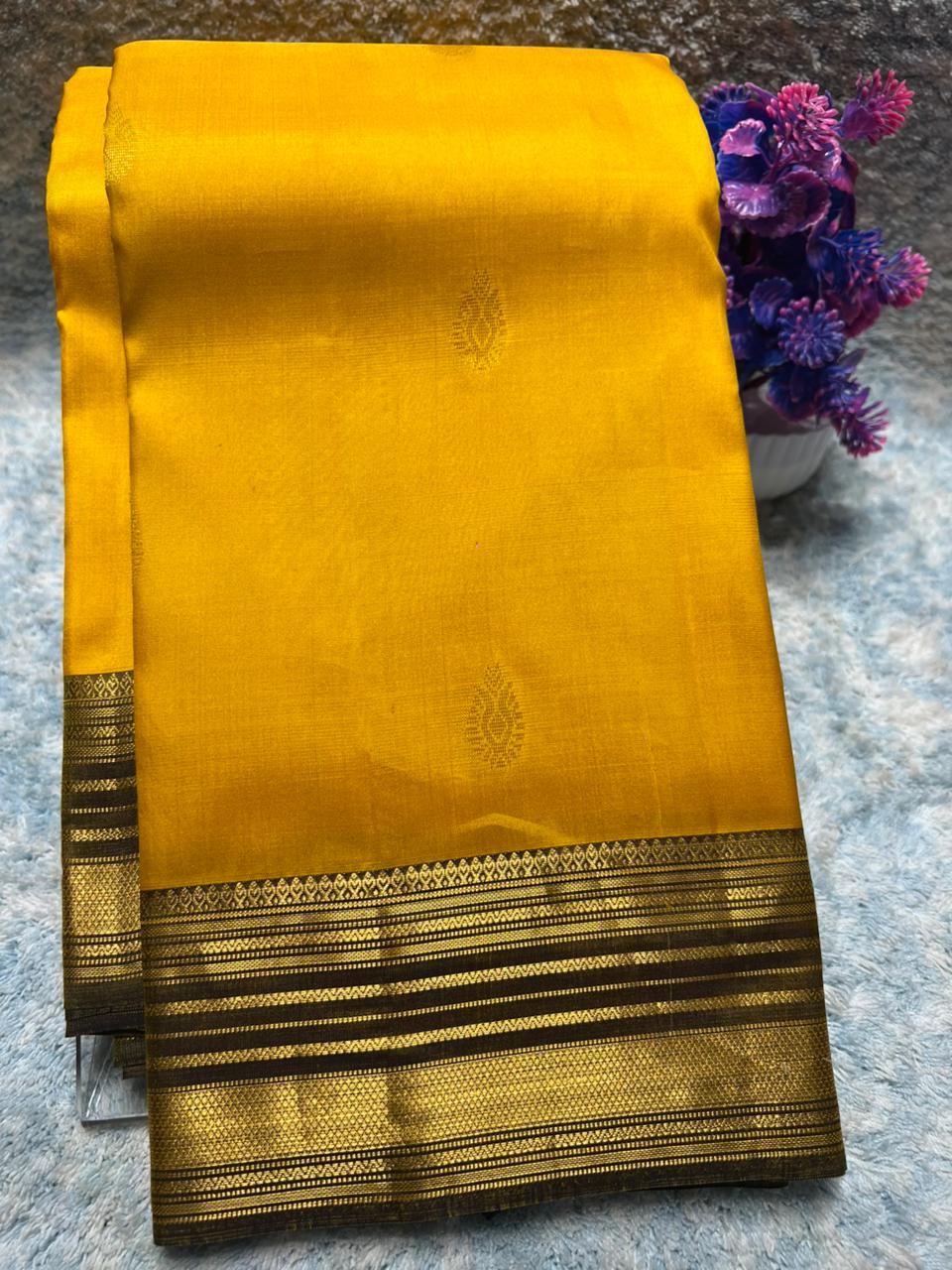 Kanchi Mix Silk Saree