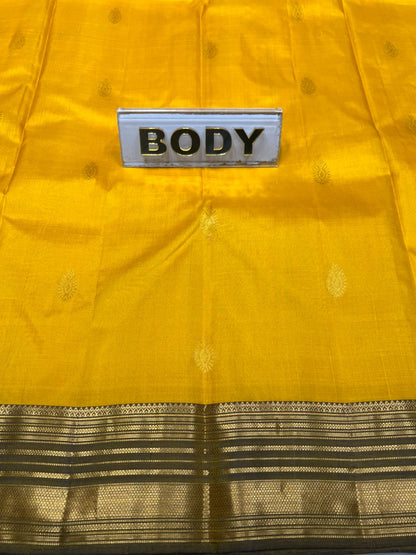 Kanchi Mix Silk Saree