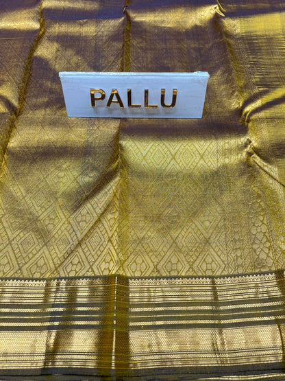 Kanchi Mix Silk Saree