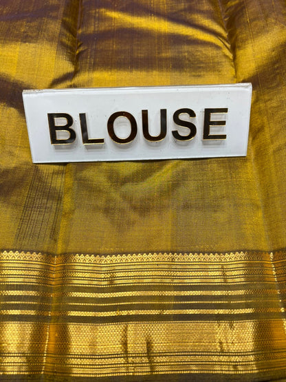 Kanchi Mix Silk Saree