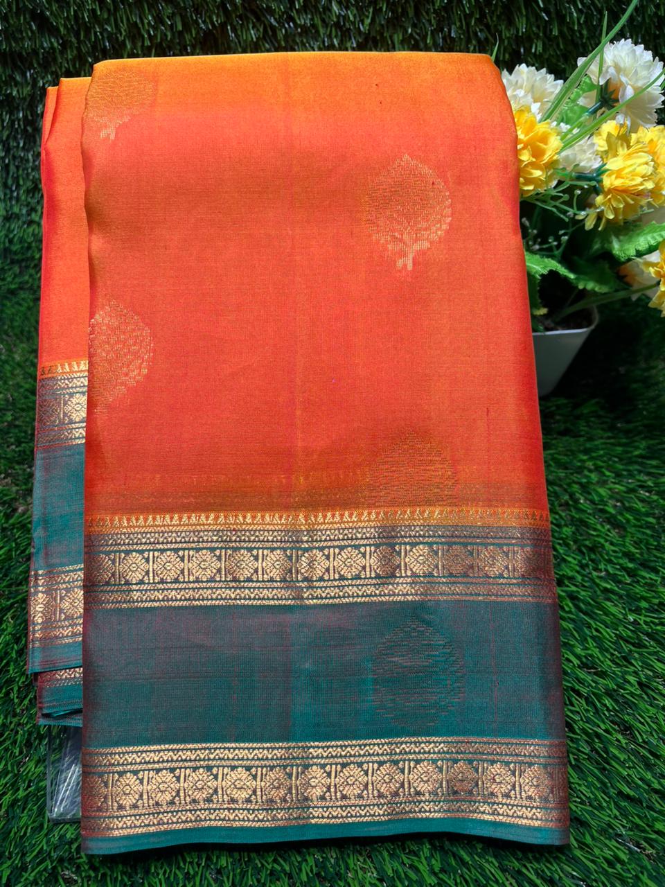 Kanchi Mix Silk Saree