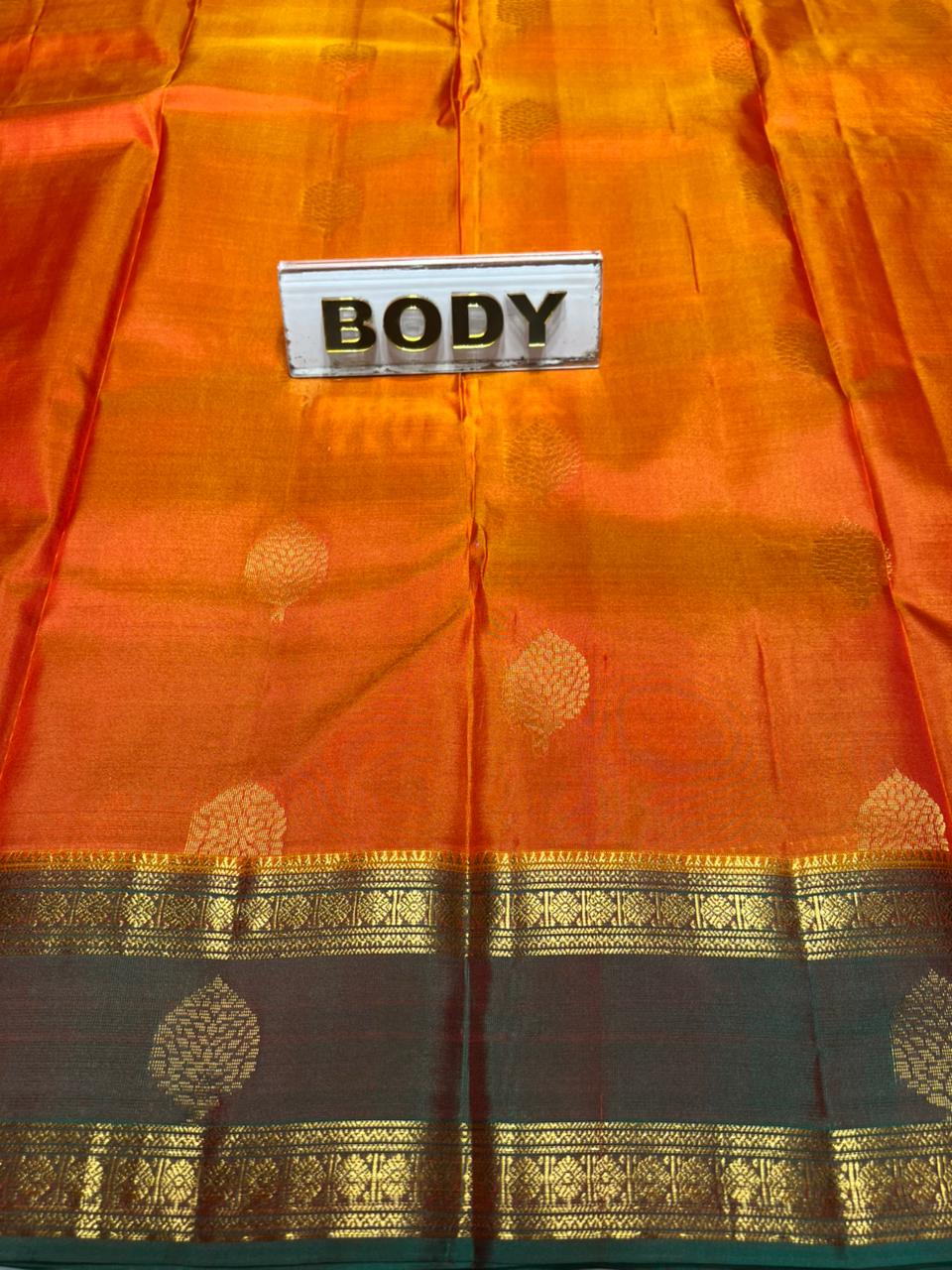 Kanchi Mix Silk Saree