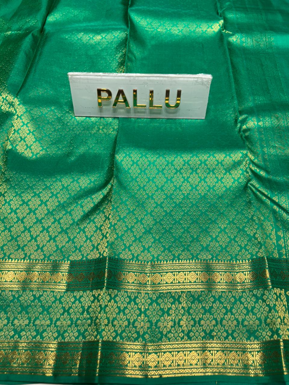 Kanchi Mix Silk Saree