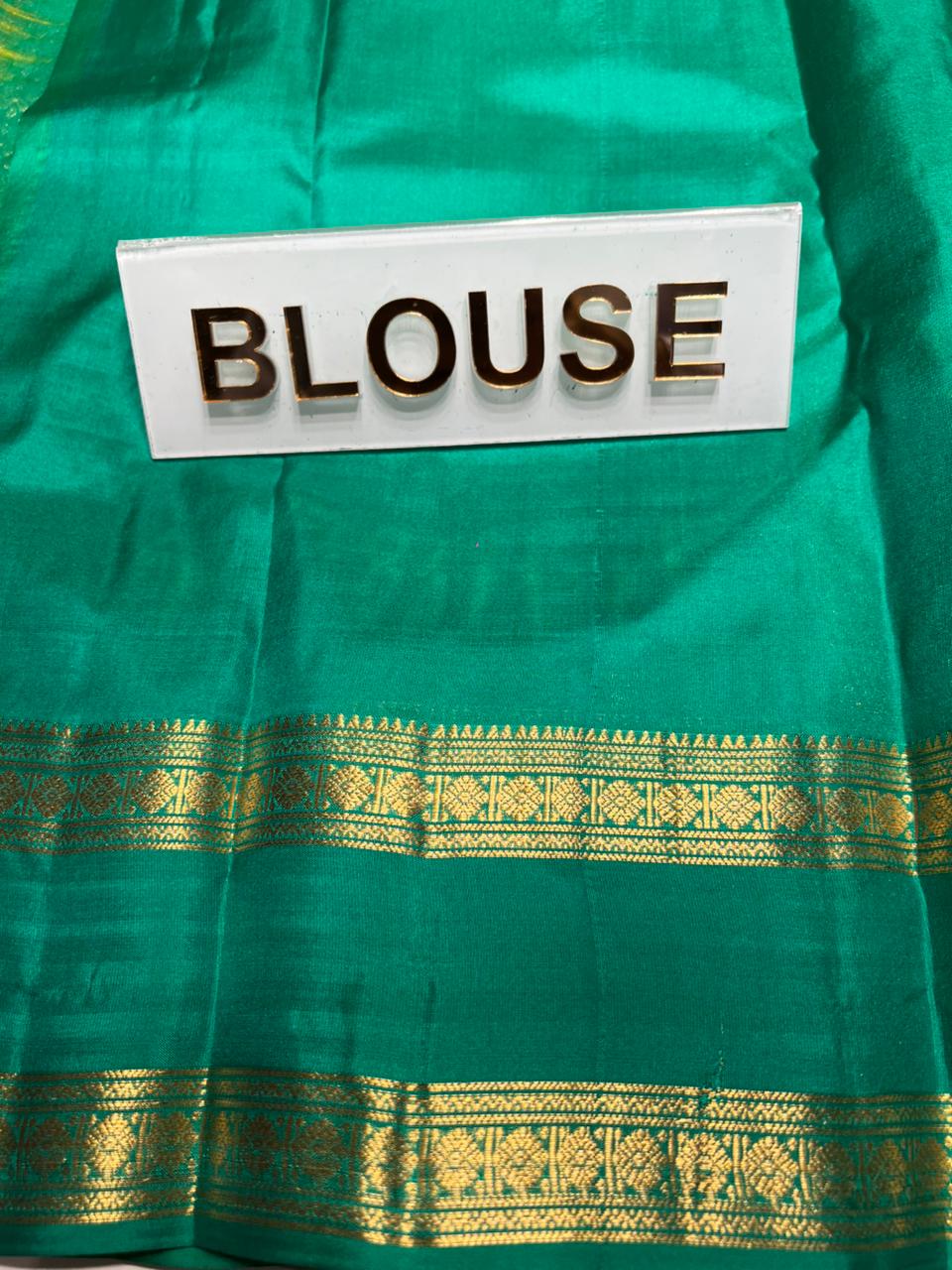 Kanchi Mix Silk Saree