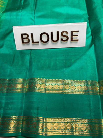 Kanchi Mix Silk Saree