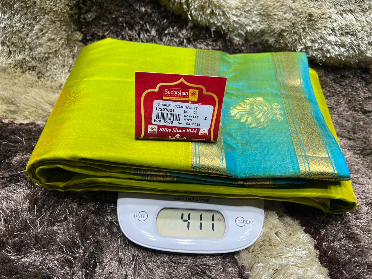Pure Kanchipuram Silk Saree