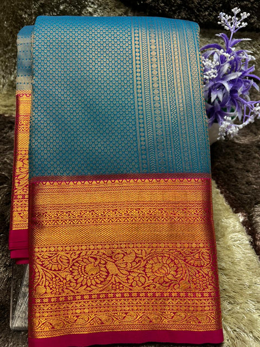 Kanchi Mix Silk Saree