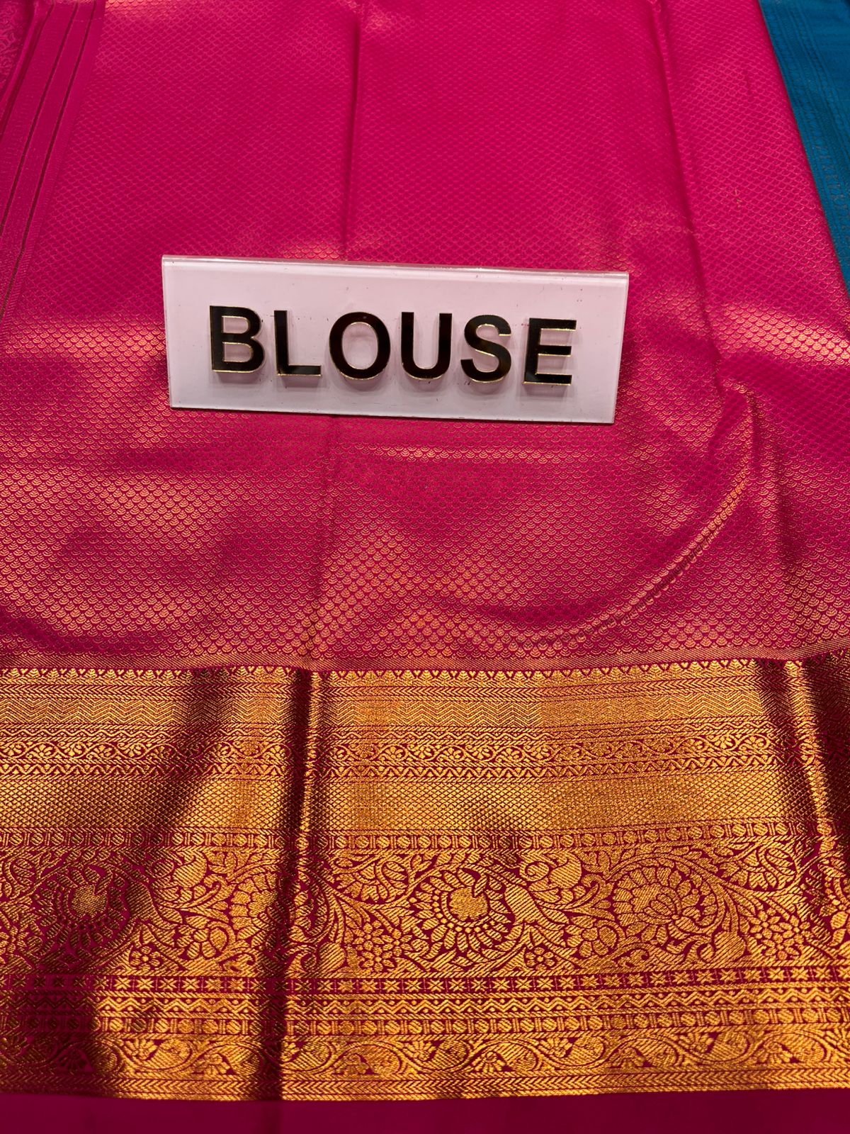 Kanchi Mix Silk Saree