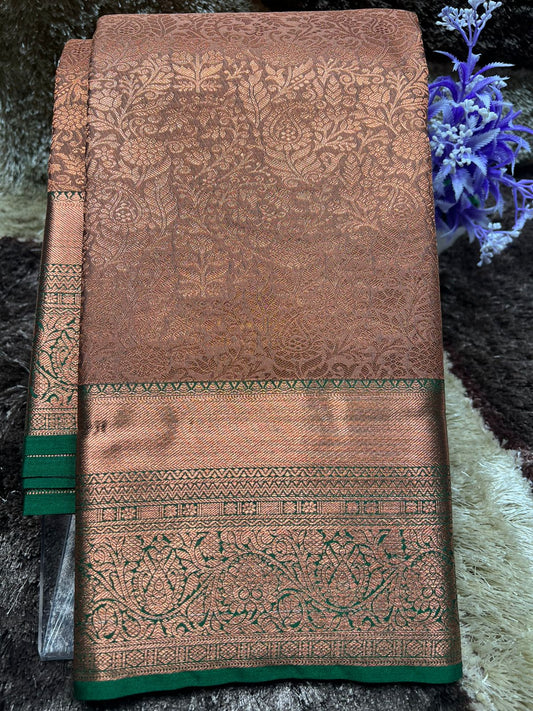 Kanchi Mix Silk Saree