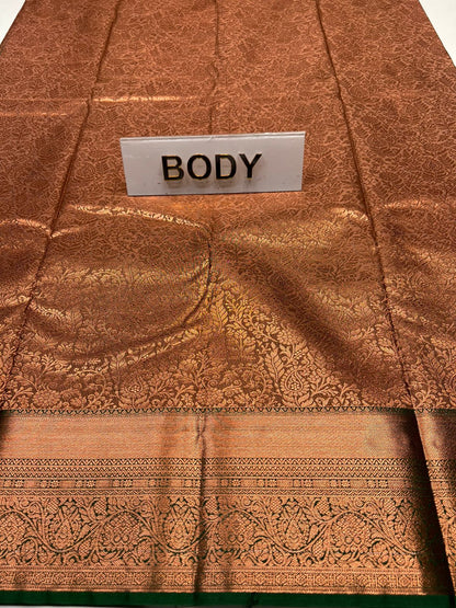 Kanchi Mix Silk Saree