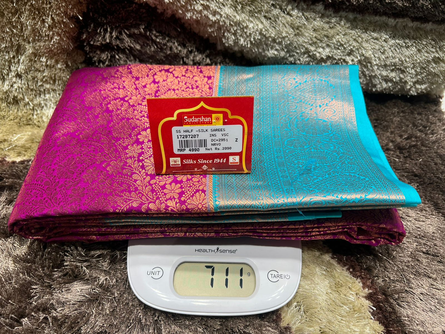 Kanchi Mix Silk Saree