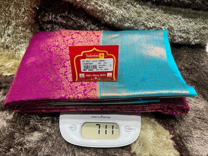 Kanchi Mix Silk Saree