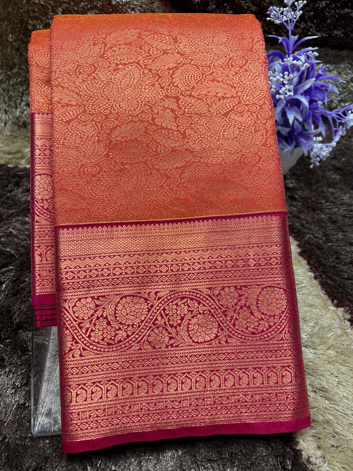 Kanchi Mix Silk Saree