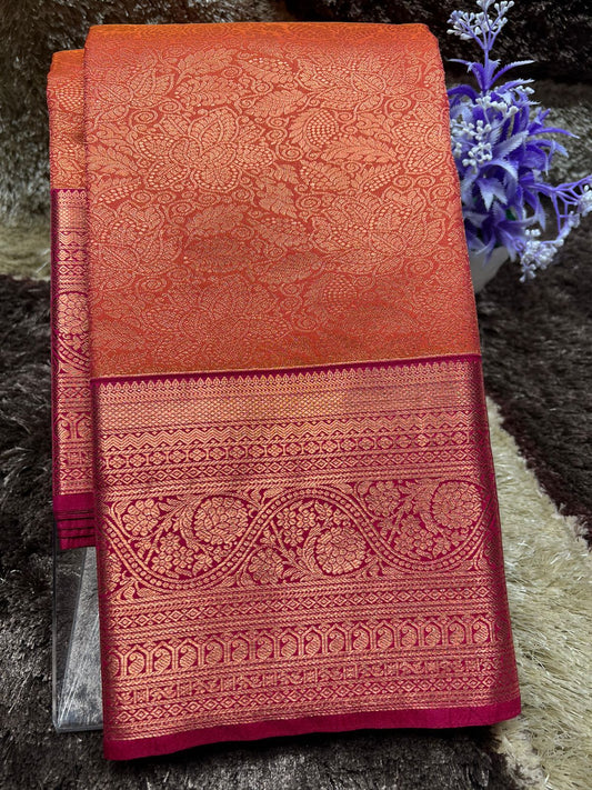Kanchi Mix Silk Saree