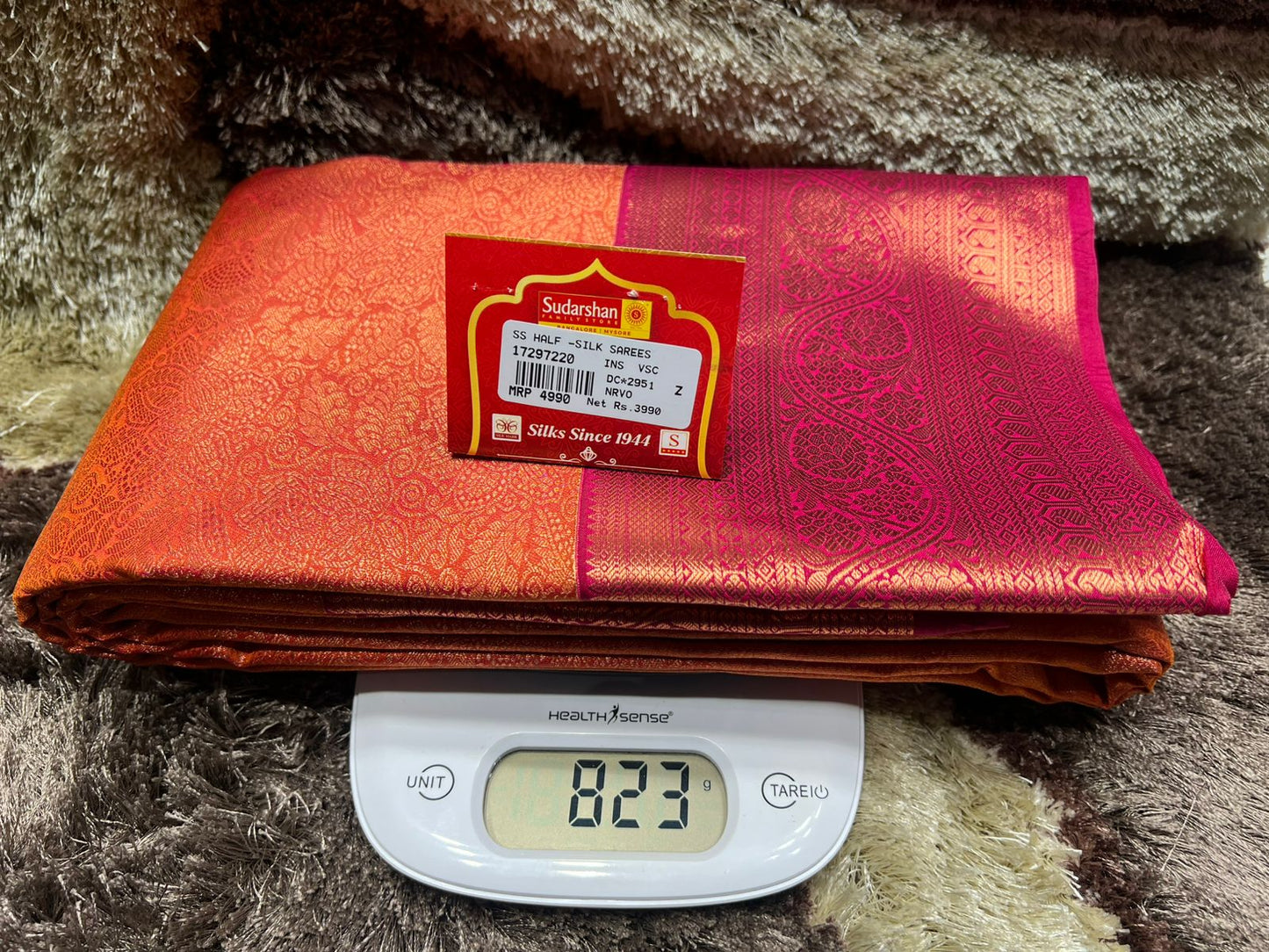 Kanchi Mix Silk Saree