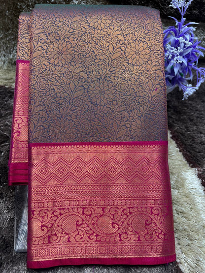 Kanchi Mix Silk Saree