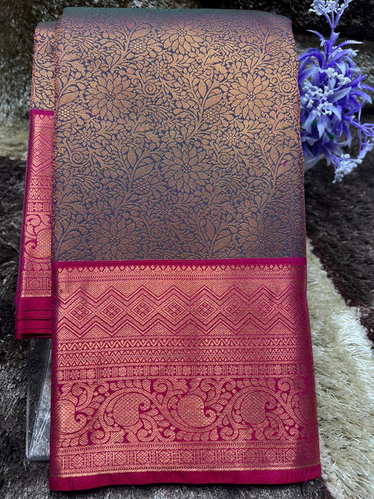 Kanchi Mix Silk Saree